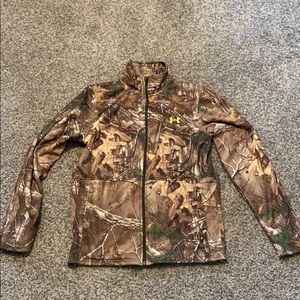 Under Armour soft shell Camo  jacket